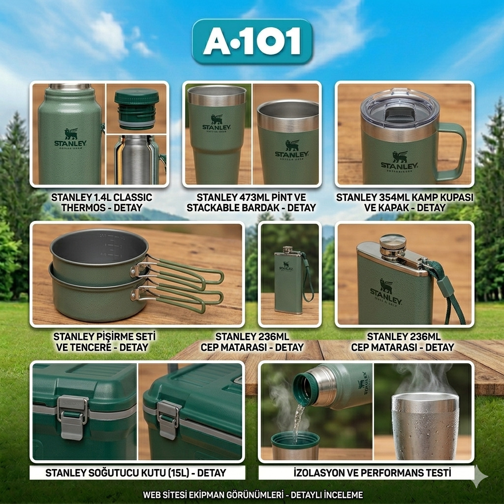 STANLEY KAMP VE SEYAHAT EKİPMANLARI